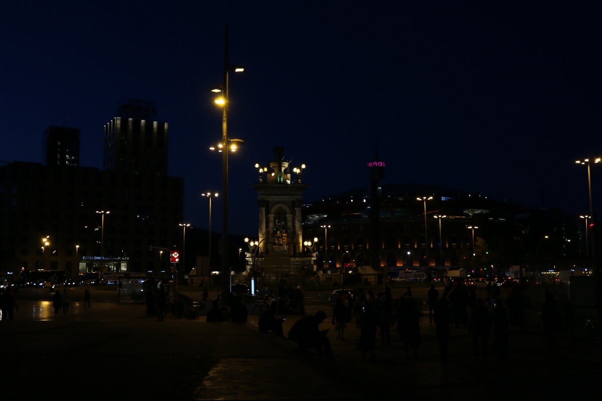 Ночная Барселона - Ольга Ночная Барселона - Ольга