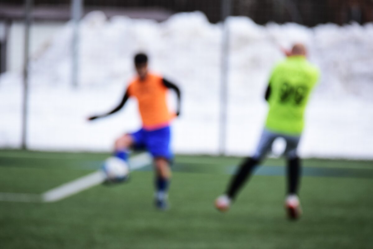 Футбольный туман. - Наталья Вязигина