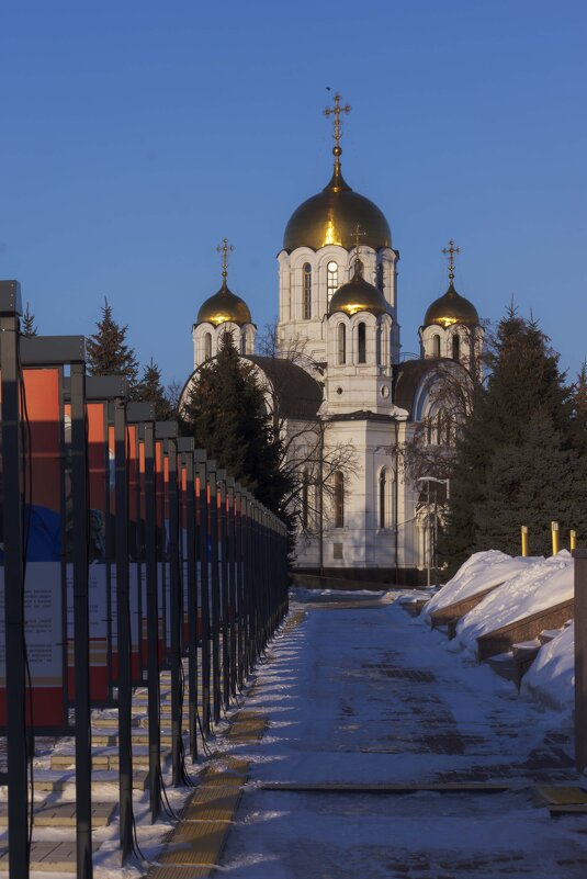 Храм Георгия Победоносца - Ирина Милонова