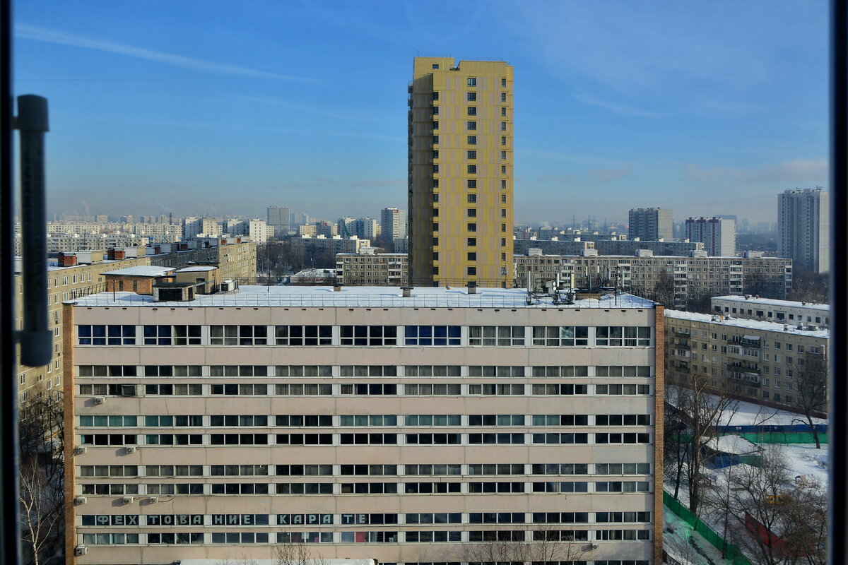 Вид из моего окна - Анастасия Смирнова