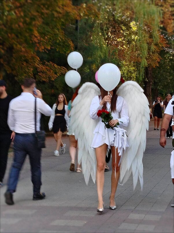 Чей-то Ангел! - Надежда 