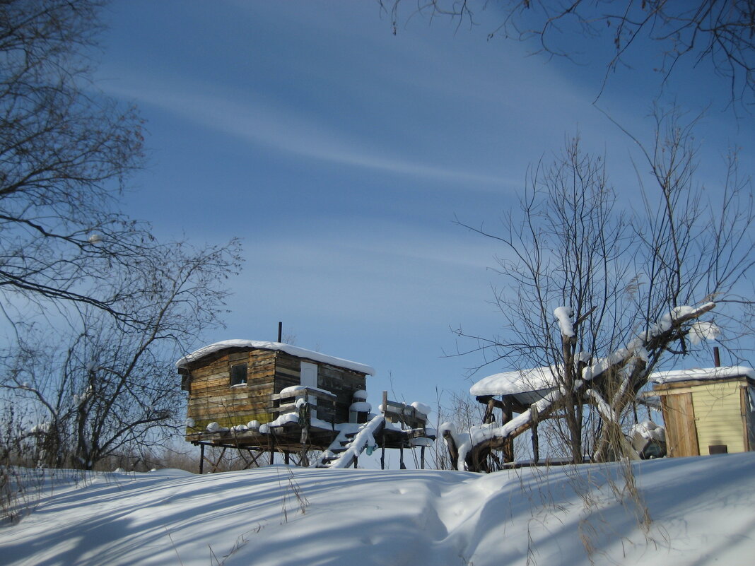 Охотничий домик на острове - Anna Ivanova Охотничий домик на острове - Anna Ivanova