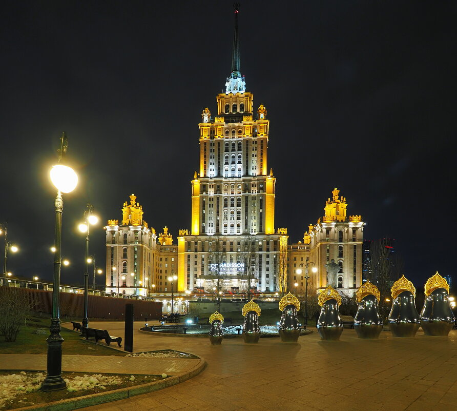 Гостиница Украина - Евгений Седов