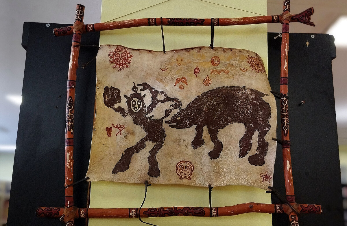 "Духи леса". - Радмир Арсеньев "Духи леса". - Радмир Арсеньев