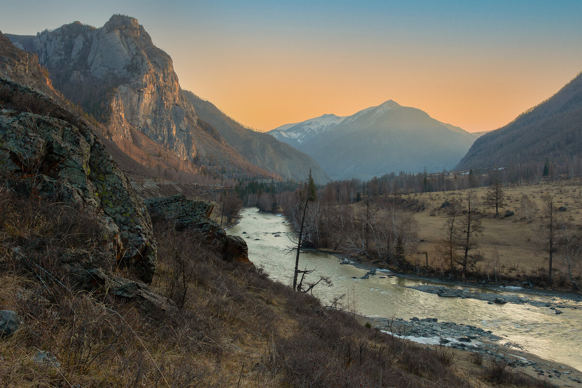 Катунь. - Евгений Голубев