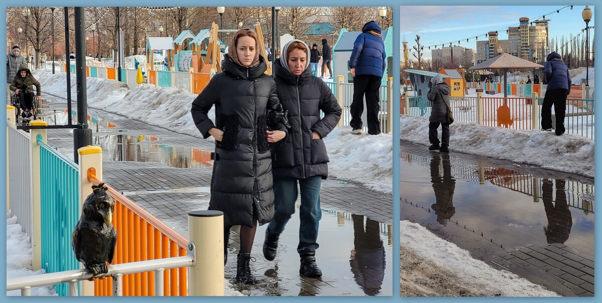 Ещё не скоро стает снег - Татьяна Машошина