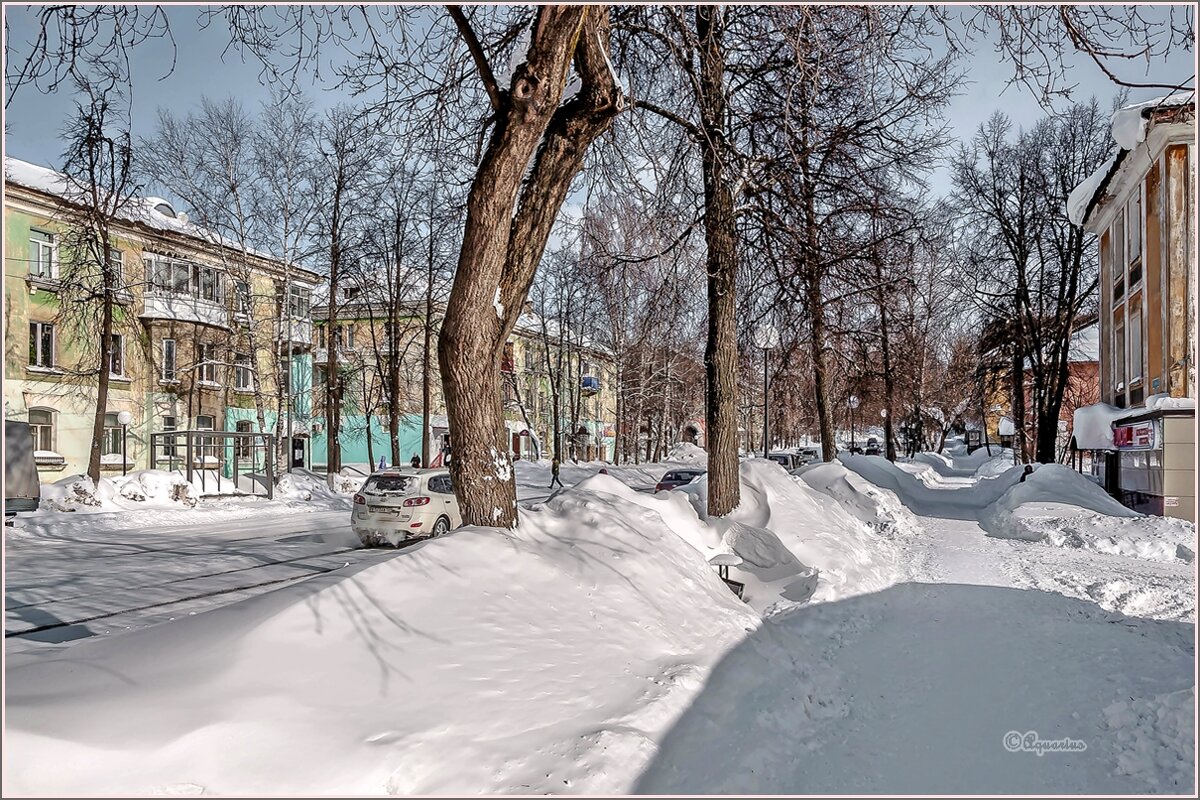 Мороз и солнце день чудесный... - Aquarius - Сергей