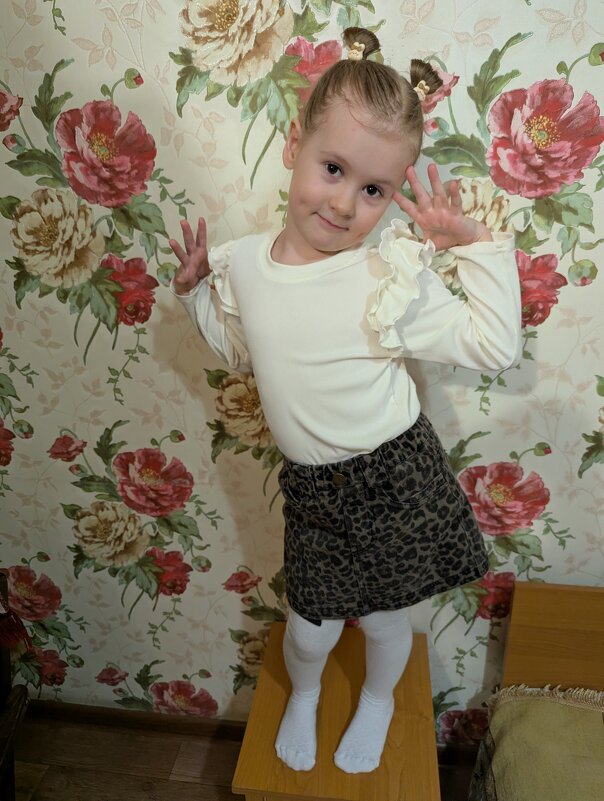 Девочка,припевочка. - Андрей Хлопонин