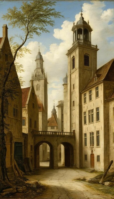 Питер Санредам - Георгий Пичугин