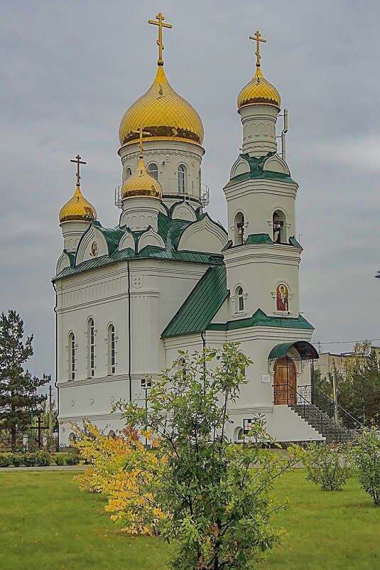 Храм святителя Спиридона Тримифунтского - Владимир Кириченко