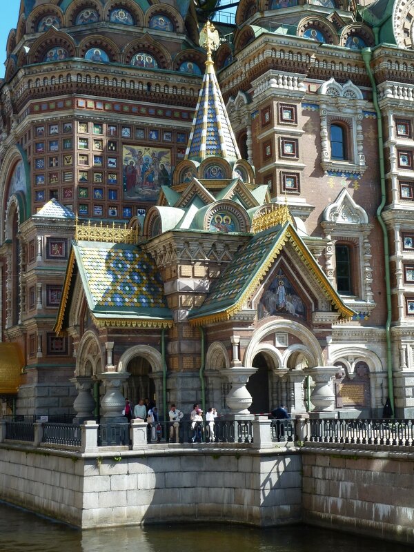 ПИТЕР, Спас на крови. - Виктор Осипчук