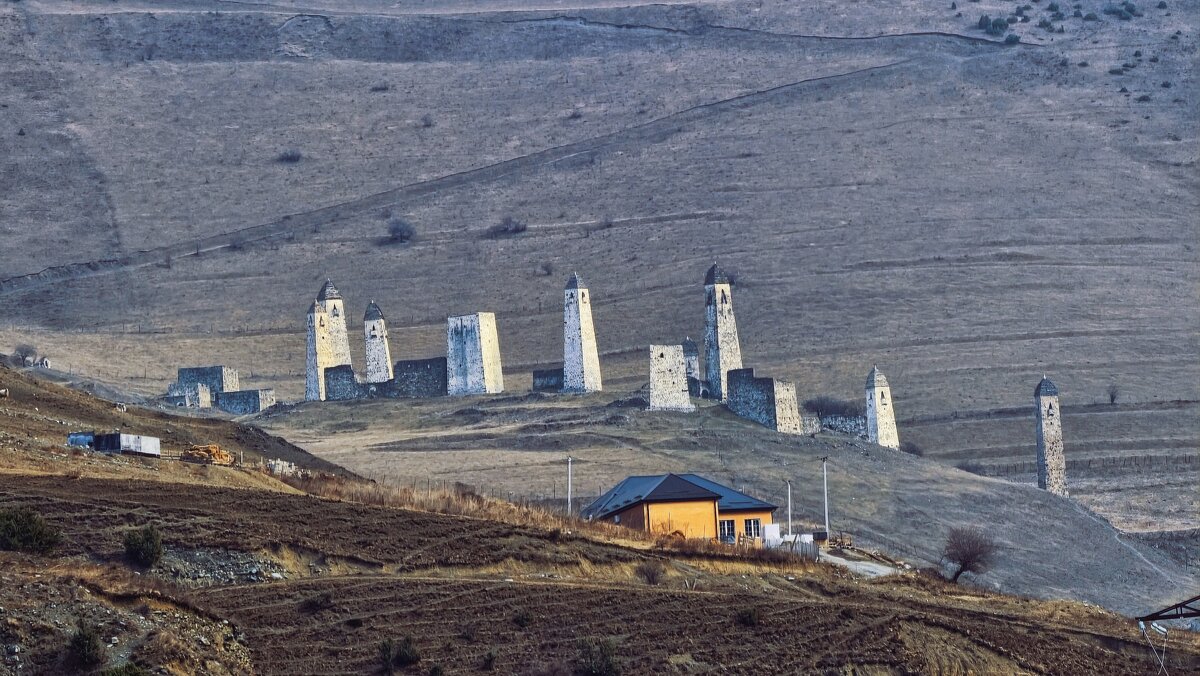 В горах Ингушетии - Мариша 