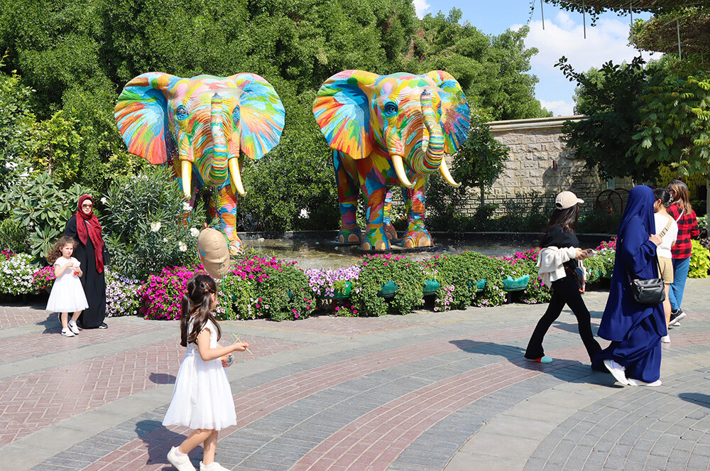 Разноцветные слоны - Галина Ильясова