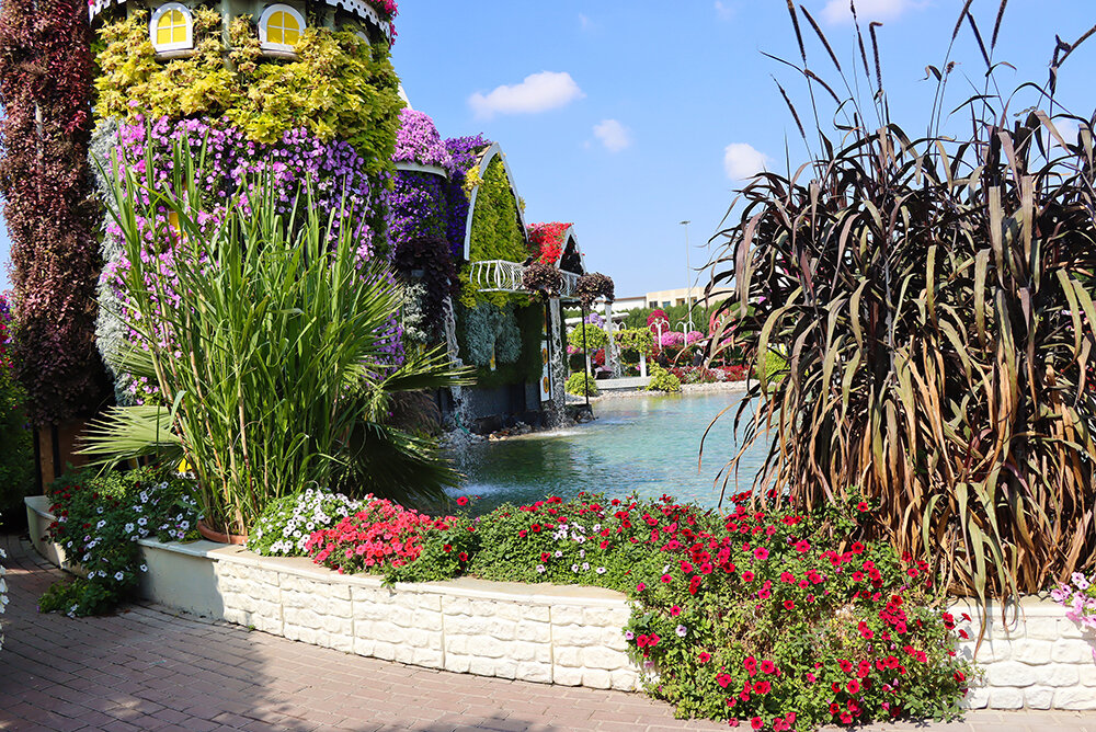 Парк цветов - Галина Ильясова