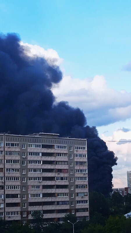 пожар это страшно - Елена Шаламова