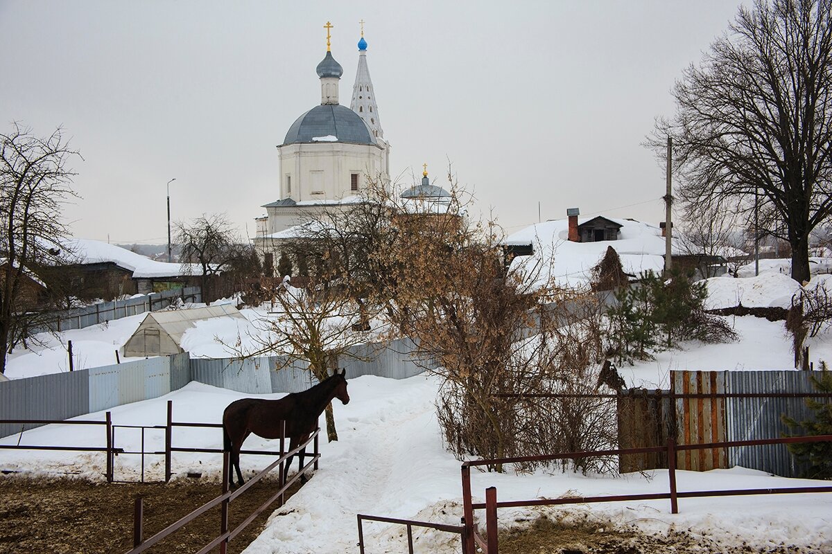 Старый  Серпухов - Владимир Гришин