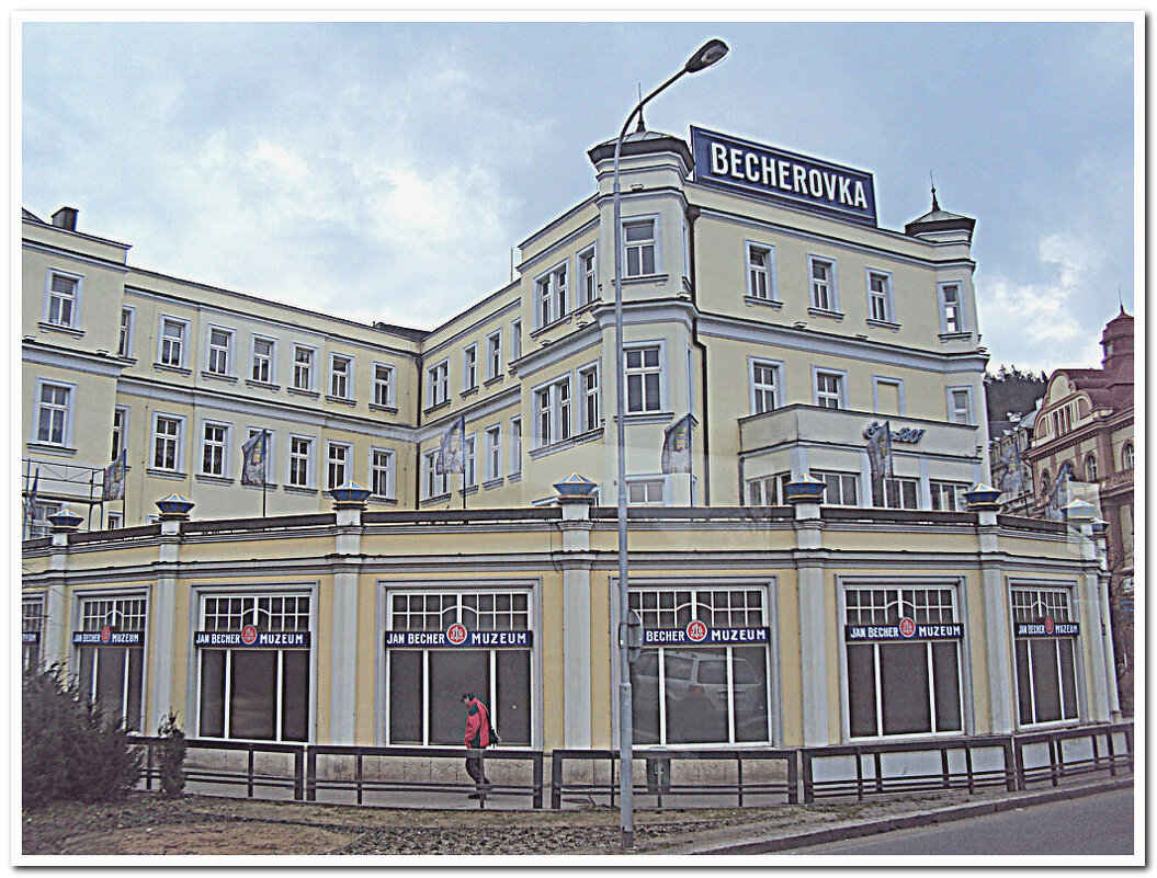 КАРЛОВЫ ВАРЫ - Tata Wolf