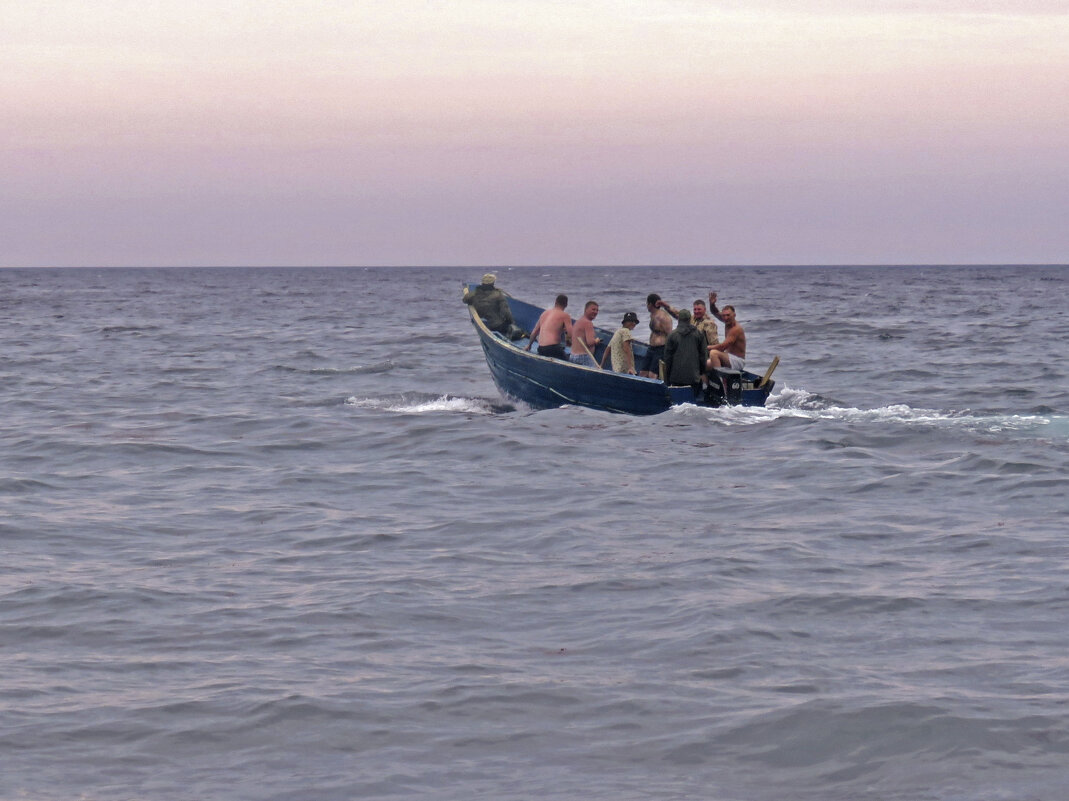 Удачного улова, ребята! - ИРЭН@ .