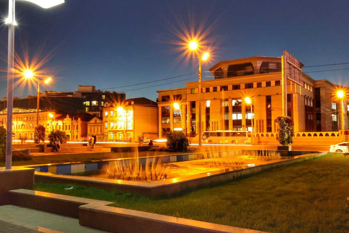 Вечерняя Казань - Irene Irene