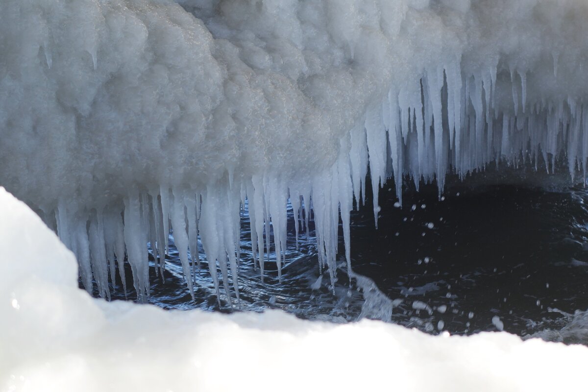 Февраль, Балтийское море, Калининградская область - Рита Симонова