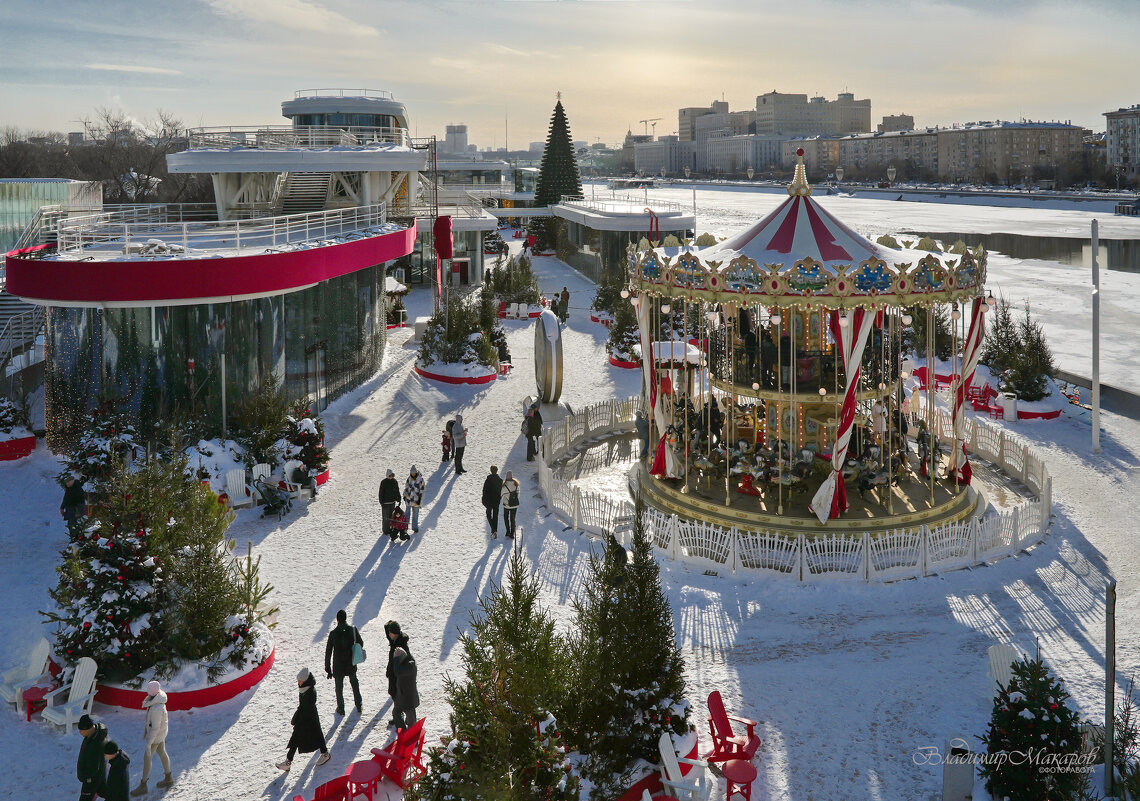 "Город--праздник. Парк на Набережной"© - Владимир Макаров