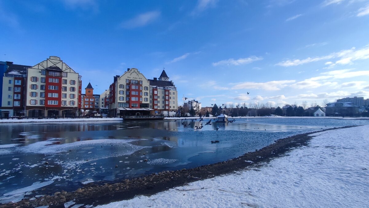 Зима в Кргороде. - Екатерина Леш