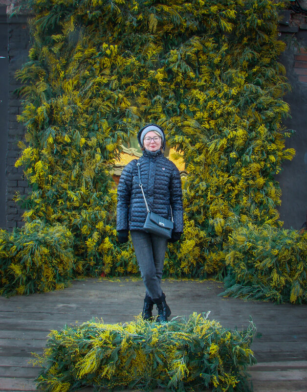 Портрет с прогулки - Евгений Ермаков