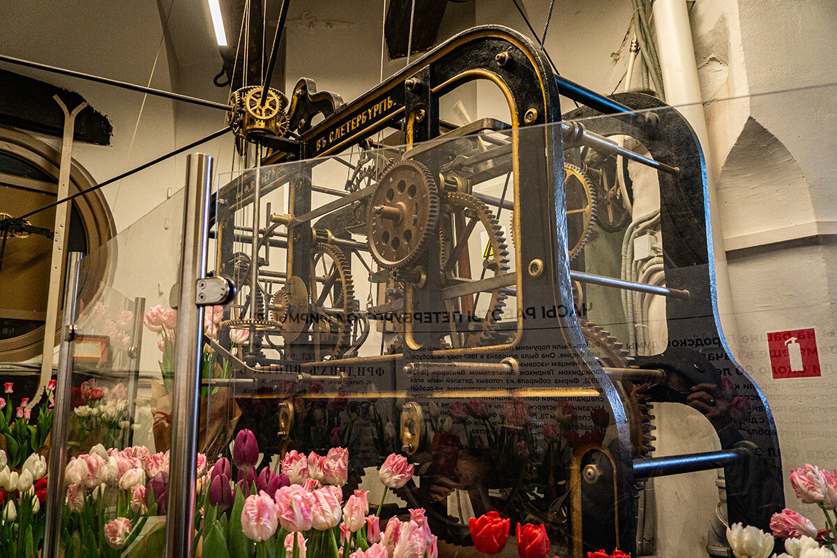 В Думской башне. - Ирина Соловьёва