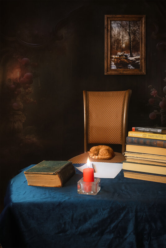 вечерний сон... - Michel 