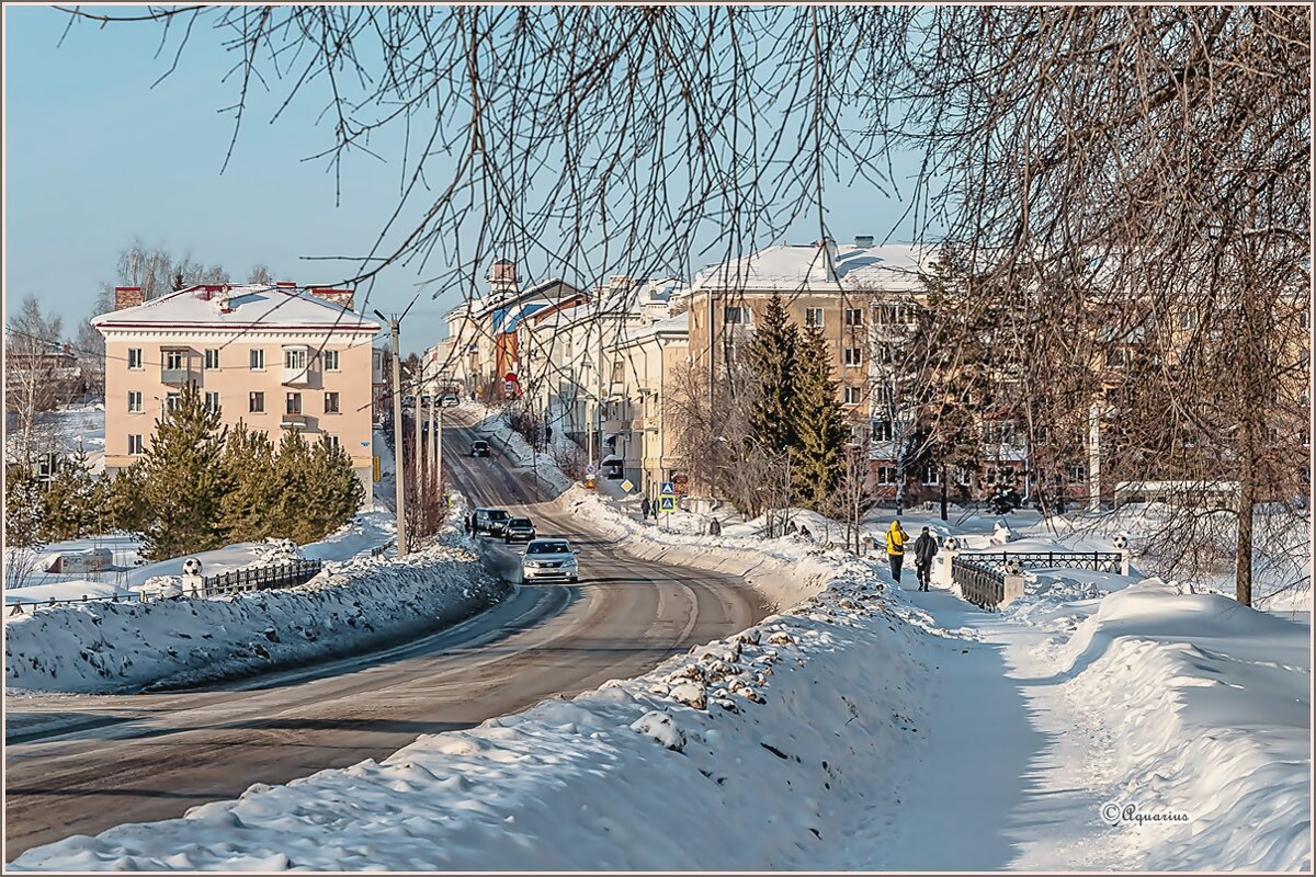 Про февраль... - Aquarius - Сергей