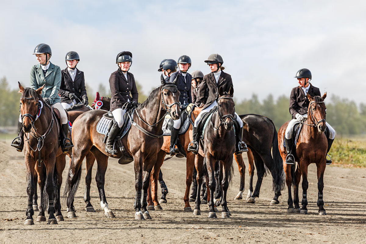 Всадники - SanSan 