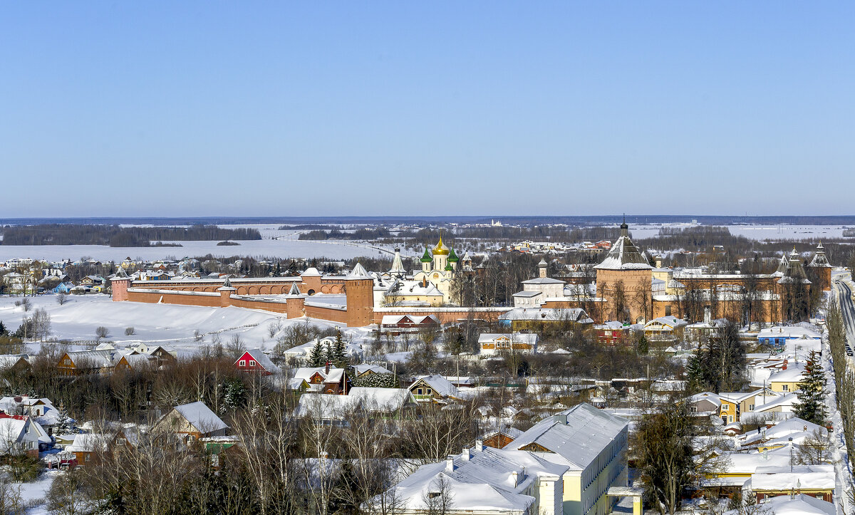 Вид на Спасо-Евфимиев монастырь - Сергей Цветков