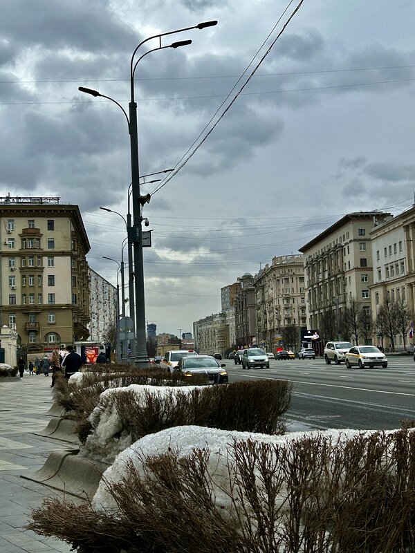 Земляной вал - Натали 