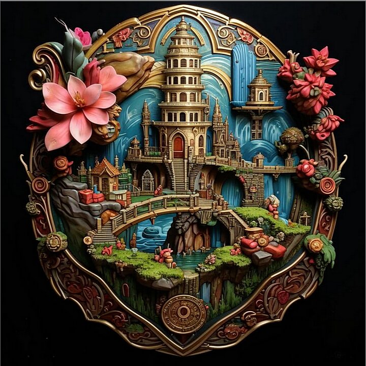 миниатюра. - Mila 