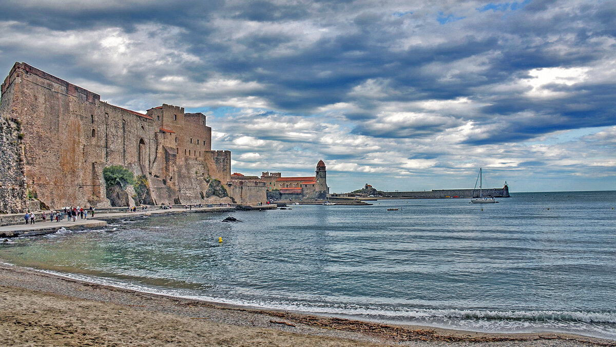 В старинном Коллиуре - Alexandеr P