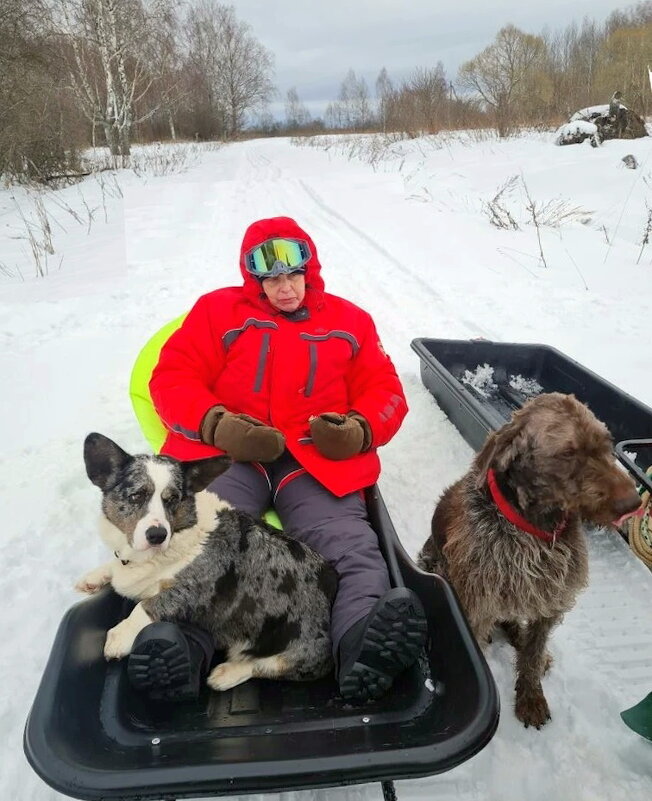 "Перекур" - Ольга Довженко