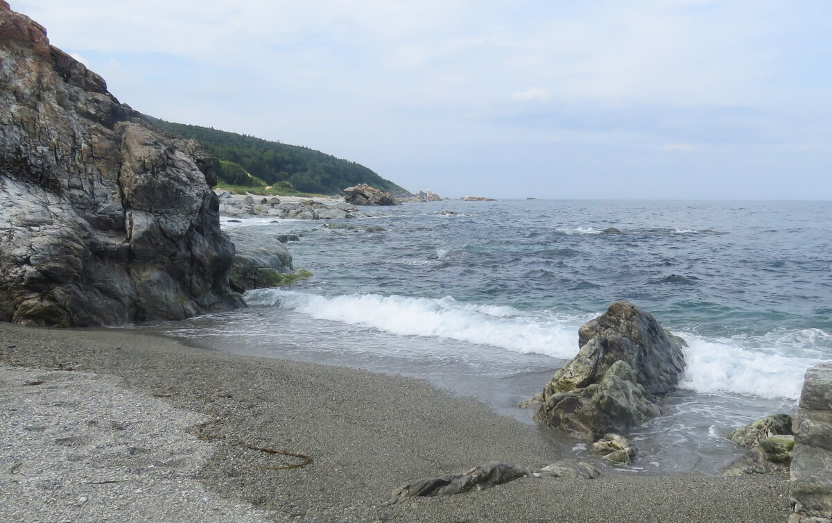 Дикий пляж.. - ИРЭН@ .