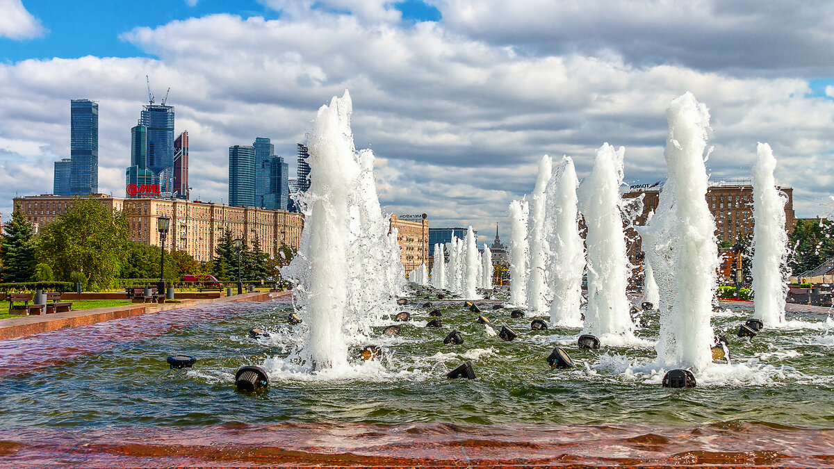 Фонтаны Москвы - Aleksey Afonin