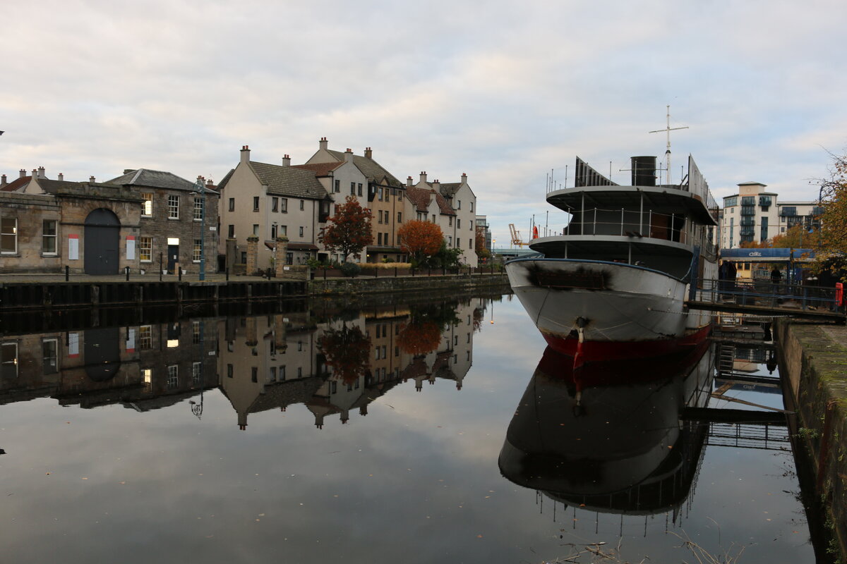 Вечер в доковых районах - Ольга 