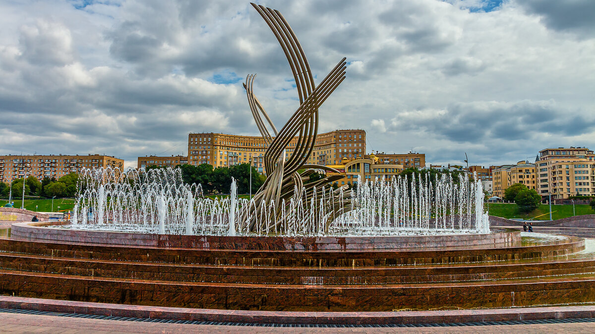 Фонтаны Москвы - Aleksey Afonin