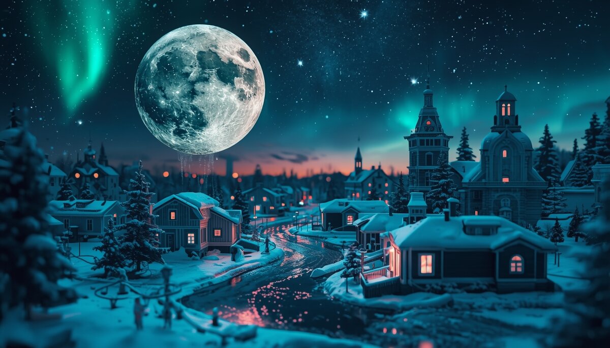 Луна. - Argaman Табашник