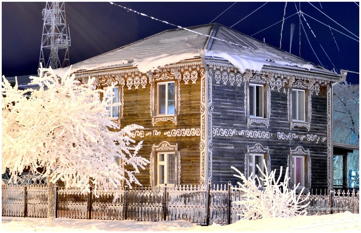 Зимняя сказка. - Михаил Курзанцев