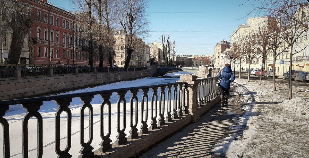 Канал Грибоедова - Наталья Герасимова