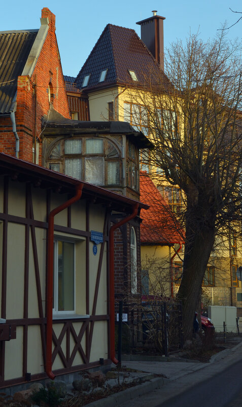 Кранц встречается с Зеленоградском. - Константин Белоногов