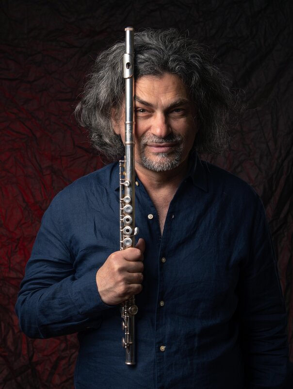 "Музыкант". - Давид Манакьян