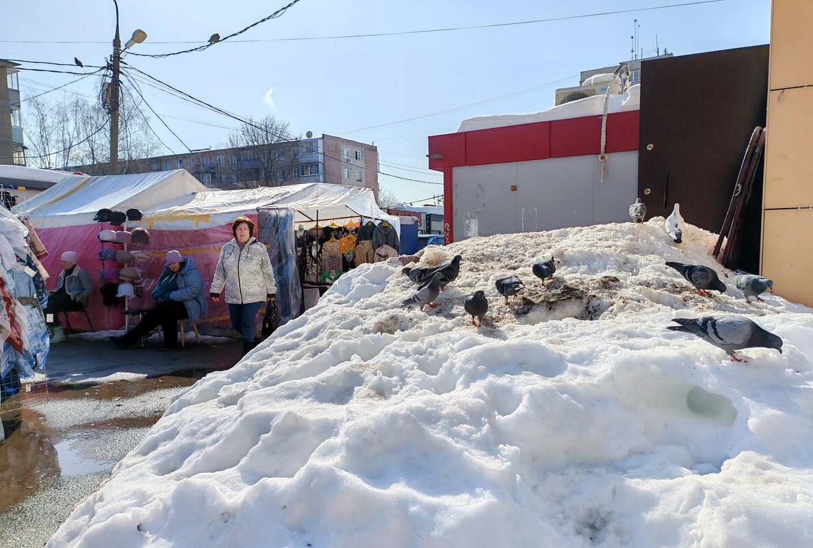 рыночная жизнь... - Любовь 