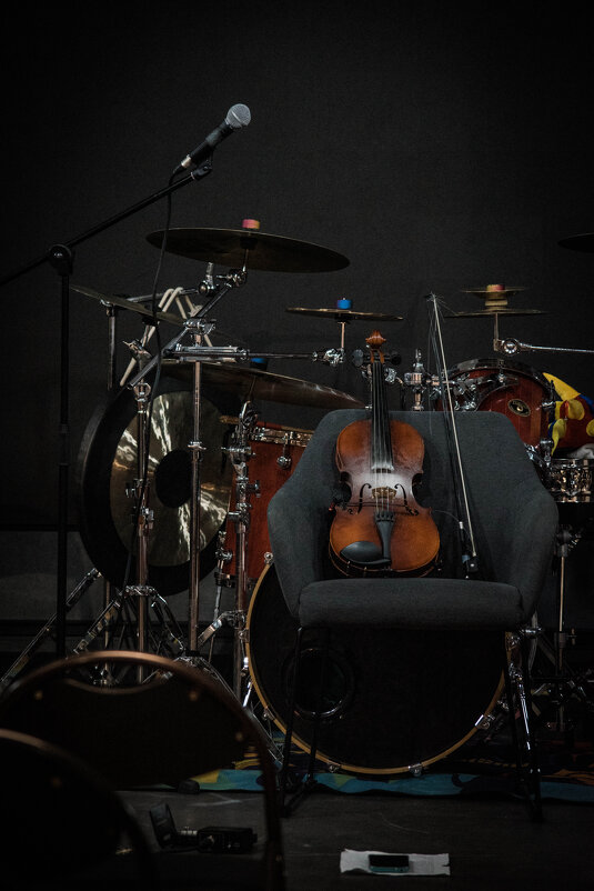 На концерте Forte Family - Лана Пипякина