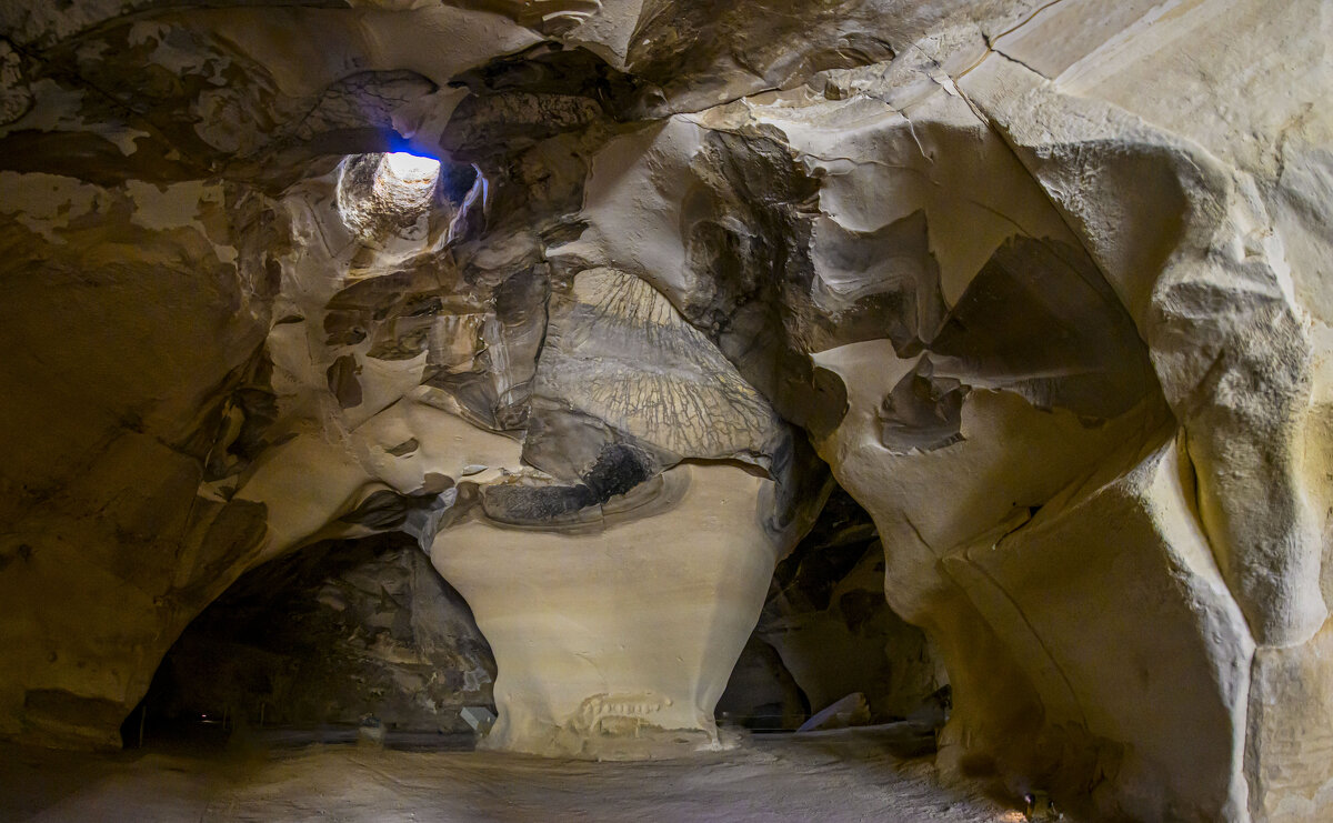 Бейт Гуврин колокольная пещера - Осень 