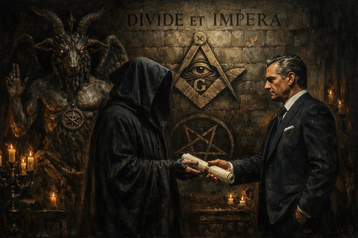 "Тайный орден" - Денис Бочкарёв