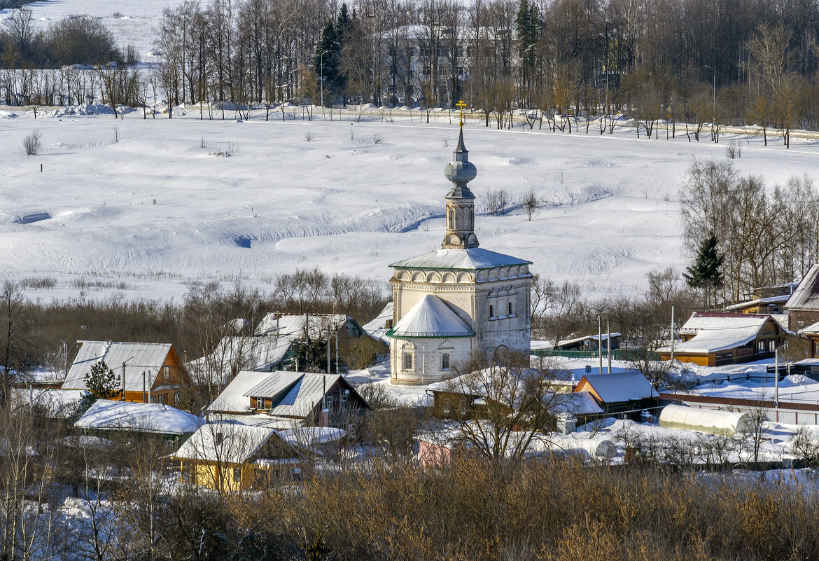 Храм Тихвинской иконы Божией Матери - Сергей Цветков
